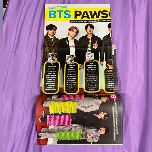 BTS SPecial Collectors Edition Magazine 2022 - Picture 3 of 4